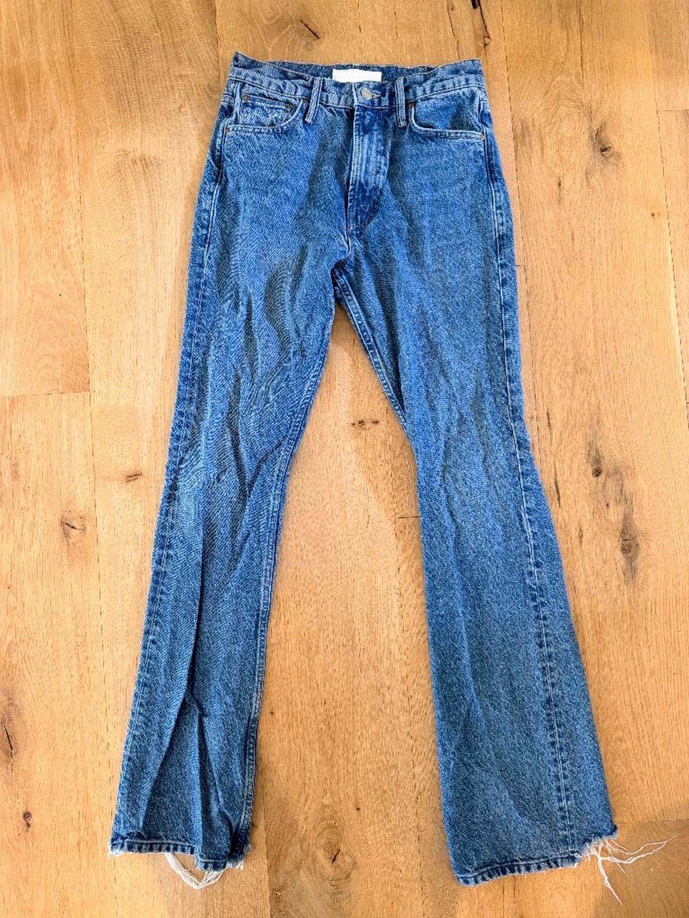 MOTHER Snacks Jeans